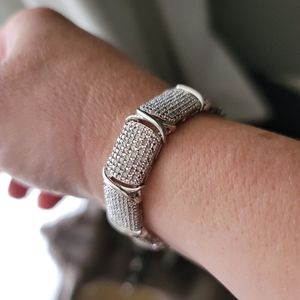 4.2 Carat Genuine Diamond Bracelet